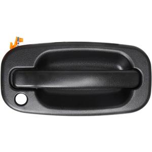 Exterior Door Handle Front Right Passenger Side for 1999 2000 2001 2002 2003 2004 2005 2006 2007 Chevy Silverado Suburban Tahoe Avalanche, GMC Sierra Yukon, Cadillac Escalade, Replace 15034986, 77262