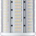 PHILIPS LED Wall Pack 40W Retrofit Light Bulb HID HPS Replacement Lamp 5800 Lumens Indoor Outdoor Applications Non Dimmable 4000K EX39 Mogul Ballast Bypass 100 277V 40WP/LED/840/ND 559930