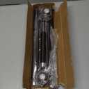 Mcrbeay Shower Curtain Rod, 1" Diameter Heavy Duty Tension Shower Rod, Non Slip Adjustable 28-74 inch No Drill Shower Curtain Rods Spring Tension For Bathroom, Shower Stall, No Rust, Bronze