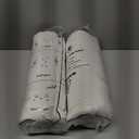 L LOVSOUL Goose Feather Down Pillow Standard Size of 2,Ultra Soft 100% Organic Cotton Fabric, 700TC,800 Fill Power, Luxury Hotel Collection Bed Gusseted Pillows for Back, Stomach or Side Sleepers (White)