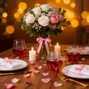 Goodluck 40 PCS Diamond Stemless Plastic Wine Whiskey Glasses, 12 Oz Disposable Cocktail Glasses, Suitable for Weddings, Birthday Parties, Family Gatherings, Bars, etc (Clear)