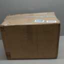 Antarctic Star Nugget Ice Maker Countertop with Soft Chewable Ice, Portable Sonic Ice Maker with Basket and Scoop, Removable Top Cover, Auto-Cleaning for Home/Party/RV/Camping (Stainless Steel Black) (34Lbs/24H)