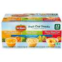 Del Monte Fruit Cup Snacks Variety Pack with No Added Sugar, 4 oz Cups (12 Pack) Diced Peaches, Diced Pears, Cherry Mixed Fruit (15.4 x 10 x 21.9 cm), BB Date: 04/17/2026