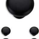 Aluminium Alloy Black Cabinet Hardware 29mm Round Drawer knobs 5pcs/Set 9008…