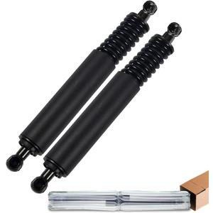 A-Premium Tailgate Rear Liftgate Lift Supports Shock Struts Compatible with Select Porsche Models - Cayenne 2003-2010 Sport Utility - Replace# 95551255006(2PC Set)