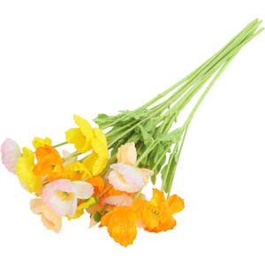 ERINGOGO 8pcs Simulation Bouquet Wedding Centerpieces Gypsophila Artificial Flowers Artificial Flower Bundles Decorative