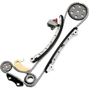 ECCPP Timing Chain Kit fits for Mazda 3 2007-2013, 6 2006-2007, CX-7 2007-2012 2.3L Fits DOHC L4 Replace# L3K914143 L3K912671
