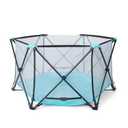Regalo 48" 6-Panel My Play Portable Baby Play Yard, Aqua/Black