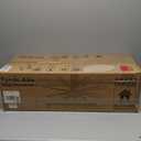 60 inch Flush Mount Ceiling Fans with Lights and Remote, Low Profile Ceiling Fan with Light for Living Room Bedoom6 Speed Reversible8 Blades and 9 Lights3 CCTBlack Gold