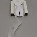 ATTACK SHARK X3 Wireless Gaming Mouse, 49g Ergonomic Computer Mouse, Triple Modes PAW3395 26K DPI Optical Sensor, 200h Battery Life, Programmable Buttons, Gaming Accessories for PC/Laptop/Mac (White)