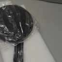 Paper Towel Holder Countertop, One-Handed Tear, Stainless Steel, Weighted Base, Black, Paper Towel Roll Holder Stand with Ratchet Mechanism for Kitchen Bathroom Farmhouse Essentials Decor Accessories