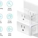 Kasa Smart Plug Mini with Energy Monitoring, KP115