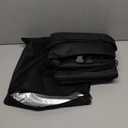 32"L x 24"W x 24"H Generator Tent Cover While Running Heavy Duty Outdoor Generator Covers Shed for Most Generators Up to 15,000 Watt Outside,AllWeather Protection,Black