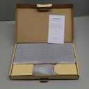 TECKNET Wireless Keyboard and Mouse Combo, Mini Cordless Computer Keyboard and Mouse Set 2.4GHz, Silent Adjustable 1600 DPI, Quiet Click, Lag-Free for Computer, Laptop, PC, Windows, Mac, Chrome OS (Black)