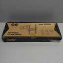 USX MOUNT Full Motion TV Wall Mount for Most 32-70 inch TVs up to 99 lbs, Wall Mount Bracket with Dual Articulating Arms, Swivel, Tilt, Max VESA 400x400mm, TV Mount Fits 12/16 Wood Studs