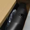 Eyliden Commercial Angle Broom and Dustpan Combo, with Long Handle, Lobby Dust Pan Sweep Set for Outdoor Garages Courtyard Sidewalks Decks Indoor Home Kitchen Room Office (Black Broom+Dustpan)