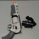 Toy Guns for Boys, Shotgun Foam Blaster, Enhanced Revolver Children Outdoor CS Soft Bullet Toy Rifle, Birthday Xmas Gift for Kids Age 8+ (Grizzly)