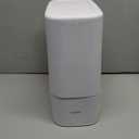 3.5 Gallon Slim Automatic Trash Can for Bathroom,Touchless Diaper Trash Can with Trash Bag Auto-adsorption Technology,Motion Sensor Diaper Garbage Bins for Bedroom Office Kitchen Toilet (White-n21)