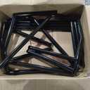 Dog Barrier for Car, 50" Wide SUV Dog Barrier for Cargo Area & 2nd 3rd Row Seats, Sturdy Dog Barrier for Small SUV & Truck with See-Through Net Mesh, Back Seat Divider for Mid-Sized Vehicle