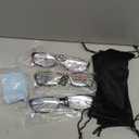 Kerecsen Reading Glasses 5 Pairs Fashion Ladies Readers Spring Hinge with Pattern Print Eyeglasses for Women (Mix Color -2, 2.50)