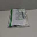 JenPen 3 Pcs Double-layer Ear Muffs for Winter Ear Warmers Headband for Men Women Knit Fuzzy Lined for Adult Running Cycling Ski (Black)