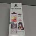 UTALENT Cordless Portable Blender, 25 oz removable Vessel, Powerful Personal Blender, For-Smoothies, Ice Crush, 4 Programs, Leakproof-Lid & Sip Spout, USB-C Rechargeable, Dishwasher Safe Parts, Black