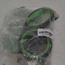 Segarty Retractable Dog Lead for Large Dogs, Pet Leash 26 Feet Long for Medium Large Pets Under 110Lbs, No Tangle Nylon Tape and 1 Button Break & Lock Heavy Duty Leads for Training Running (Green)