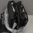 Joy Forserve Front Car Seat Covers for Ford, Leather Waterproof Seat Protector Custom Fit Ford Escape Explorer Fusion Maverick Edge Excursion Fiesta, Partial Back Coverage, 2 Pack, Black