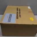 Delamu 2-Tier Multi-Purpose Bathroom Under Sink Organizers and Storage, Stackable Kitchen Pantry Organization, Pull Out Medicine Cabinet Organizer with Movable Dividers, White, 4Pack