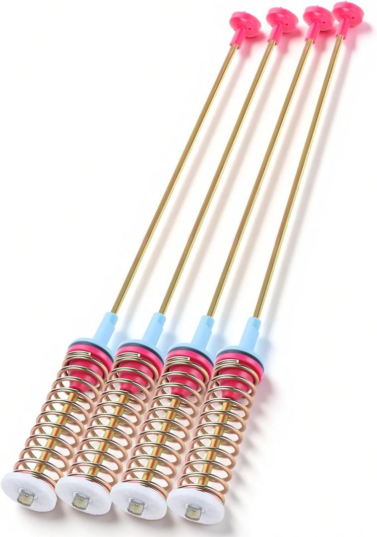 Upgraded WA54R7200AW/US WA54R7200AV/US Suspension Rods fit for Samsung Top Load Washer Active-Water-Jet WA54R7600AC/US WA54R7600AV/US WA54R7600AW/US WA7200 OEM 27.6 inch Damper Assembly LUXRILIX