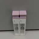 BQAN 2Pcs Nail Drill Bits Diamond Cuticle Removal Bit for Acrylic Nails Manicure Nail Prep and Nail Gel Polish Remover, 3/32" Shank -Silver Saucer- (Silver Flat Conical)