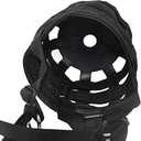Horse Grazing Muzzle with Halter for Horse Easy Breathe and Comfortable (M)