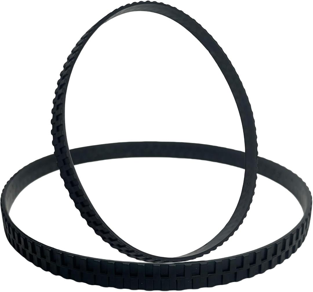 2 Pcs 26CM/10Inch Plastic Tire Anti-Slip Strip for Ride-On Electric Car Tire Grip Enhancer Power Wheels Center Ring Wheel Replacement Parts