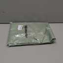 Veblandy Rectangle Tablecloth Waterproof Linen Textured Table Cloth Stain and Wrinkle Resistant Washable, Decorative Fabric Table Cover for Dining, Party and Camping (Sage Green, 52 * 70)