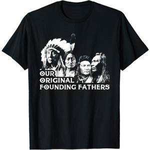Our Original Founding Fathers classic T-Shirt, S Our Original Founding Fathers classic T-Shirt, S
