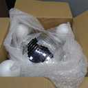 12" Disco Ball Mirror Ball Disco Party Decoration Stage Light Dj Light Effect Home Business Christmas Display Decoration Silver