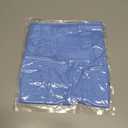 Tankaneo Womens Scoop Neck Cropped Tank Tops Summer Casual Cotton Workout Sleeveless Shirts Loose Fit Basic Tee Blue