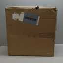 Amazon Basics 20" High Velocity Industrial Fan, Floor Fan, with 3 Speeds, Tilt Head, ETL-Listed Safety Compliance, Metal Housing/Blades, Ideal for Industrial/Commercial Space/Garage/Gym, 125W, Black