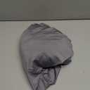 hyha Milk Silk Couch Cushion Covers for Sectional Sofa, Soft Sectional Sofa Couch Covers L Shape Washable, Outdoor Cushion Covers for Patio Furniture with Elastic Bottom(Chaise, Grey)