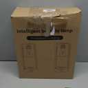 Wireless Charging Table Lamp for Bedroom Set of 2, Touch Control Dimmable with Type C USB Ports & AC Outlet Bedside Nightstand Lamp, Glass Shade Industrial Desk Lamp for Home Office, Bulbs Included