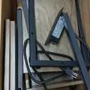 HOOBRO Side Table, Flip End Table with Charging Station and Shelves, USB Ports & Power Outlets, Narrow Nightstand for Small Spaces, Stable and Sturdy, for Living Room, Black BK341BZ01