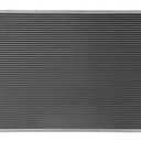 TRQ A/C Condenser and Receiver Drier Assembly Compatible with 2008-12 Honda Accord 10-11 Accord Crosstour 12-15 Crosstour