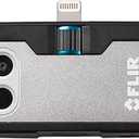 FLIR ONE Gen 3 - Thermal Imaging Camera for iOS Smartphones (iPhone 14 and Older w/Lightning Port): Use for Home Inspection, HVAC, Automotive, Machine Industries and More