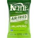 Kettle Brand Potato Chips, Air Fried Jalapeo Kettle Chips, 6.5 Oz Bag (EXP 03/21/26)