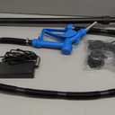 Electric Drum Barrel Pump, 110V-240V AC/ 12V DC Power, 55 Gallon Electric Transfer Pumps with 2-Inch Bung Adapter, 5 GPM Flow Rate, Suitable for DEF, Diesel, Water, Antifreeze