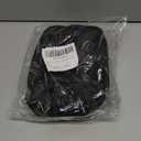 Fanny Pack Black Belt Bag for Women and Men, Fashionable Waterproof Waist Pack with Adjustable Strap for Traveling, Hiking, Jogging, Cycling （Black）