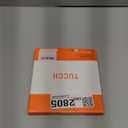 TUCCH Case Wallet for iPhone 16 Pro, RFID Blocking PU Leather Kickstand Folio Cover with 4 Card Slots [TPU Protective Interior Shell], Magnetic Flip Case Compatible with iPhone 16 Pro, Dark Red