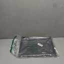 PATIKIL Wood Serving Tray 12x8 Inch Outer Base, Rectangular Decorative Platter for Home Decor Kitchen Table Candle Holder, Black