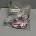 2 Pack Hummingbird Feeder Base Replacement Part Accessories Set - Includes 2 Pcs Bottom Base, Moat Hooks, Seal Rings, Brushes and Hanging Ropes (2, Silver-2)