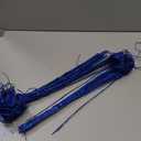 Ting Ting Blue Sparkle Glitter Branches l Vase Filler Wedding Christmas Holiday & Home Decoration 26" Long (2 Bunch)